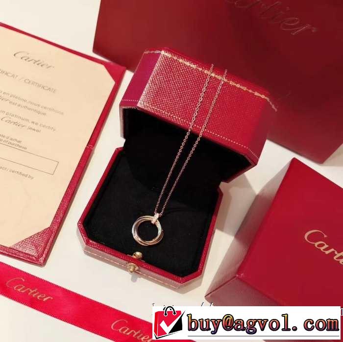 2019年春夏のトレンドアイテム 今季のトレンド人気新作 カルティエ CARTIER ネックレス