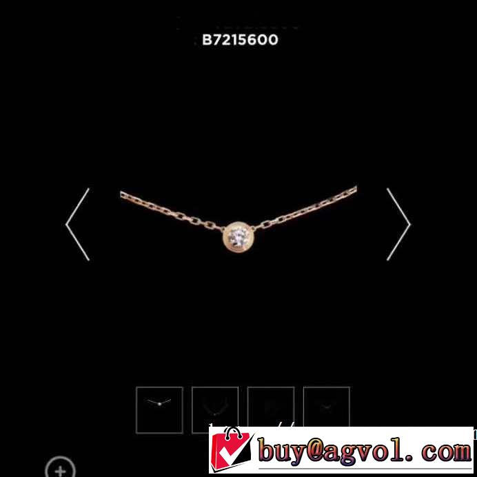 春夏シンプルファッションでOK！ カルティエ CARTIER ネックレス 3色可選 春夏の流行り2019新品