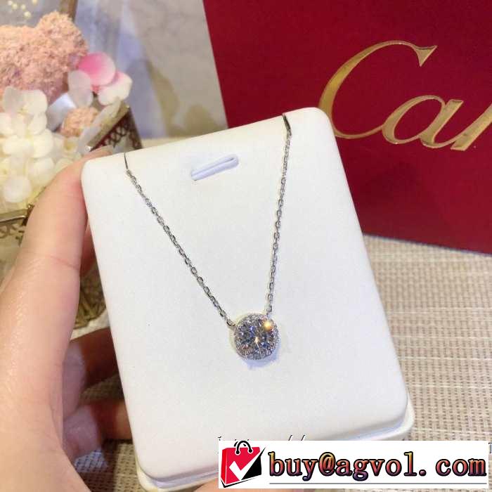 3色可選 ネックレス 2019春夏トレンドアイテム おしゃれデザインも大人気 カルティエ CARTIER