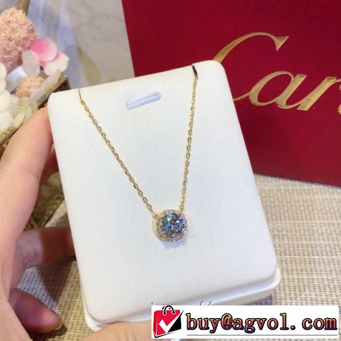3色可選 ネックレス 2019春夏トレンドアイテム おしゃれデザインも大人気 カルティエ CARTIER