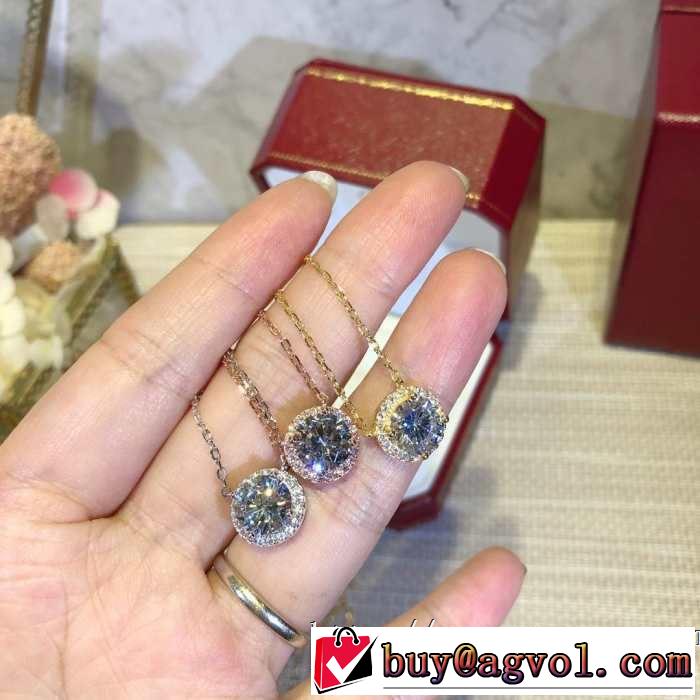3色可選 ネックレス 2019春夏トレンドアイテム おしゃれデザインも大人気 カルティエ CARTIER