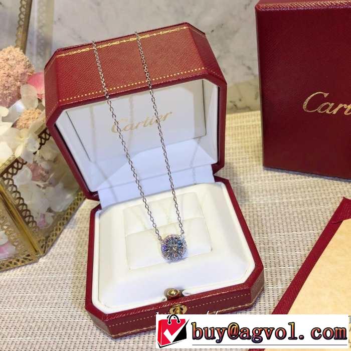 3色可選 ネックレス 2019春夏トレンドアイテム おしゃれデザインも大人気 カルティエ CARTIER