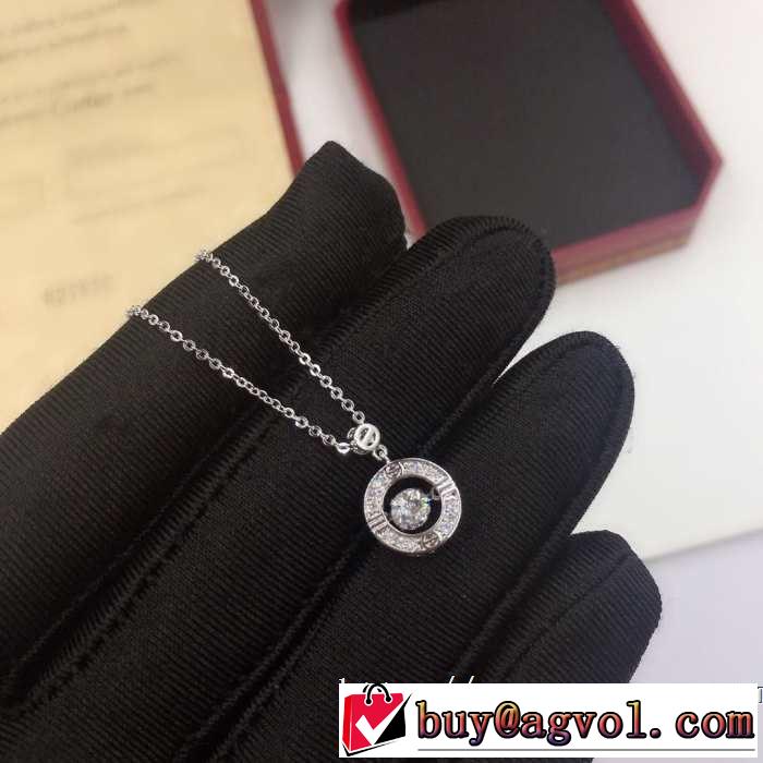 カルティエ CARTIER ネックレス 2色可選 2019SSのトレンド商品 今シーズン注目のデザイン