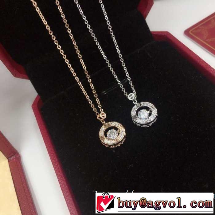 カルティエ CARTIER ネックレス 2色可選 2019SSのトレンド商品 今シーズン注目のデザイン