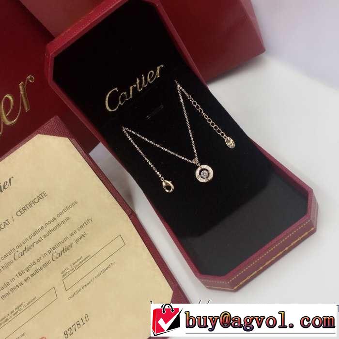 カルティエ CARTIER ネックレス 2色可選 2019SSのトレンド商品 今シーズン注目のデザイン