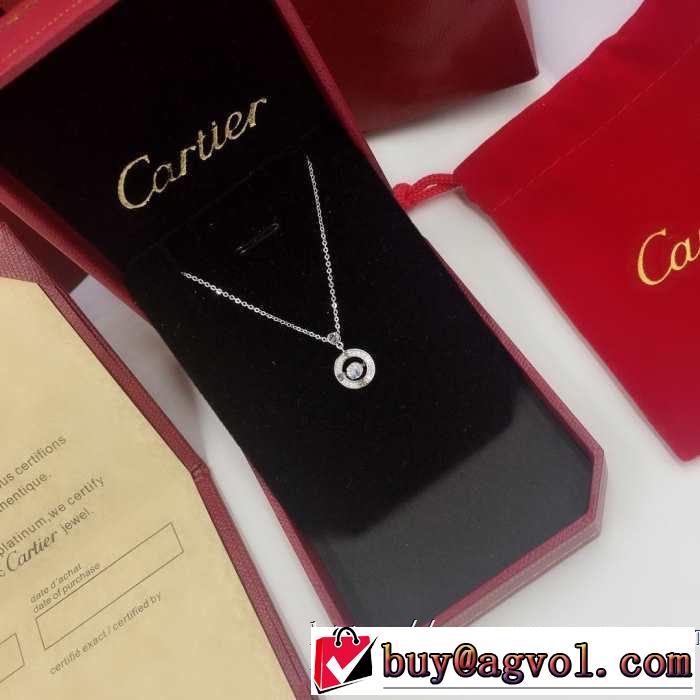 カルティエ CARTIER ネックレス 2色可選 2019SSのトレンド商品 今シーズン注目のデザイン