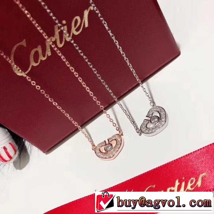 2019春夏トレンドアイテム カルティエ CARTIER ネックレス 2色可選 爽やかカジュアル人気