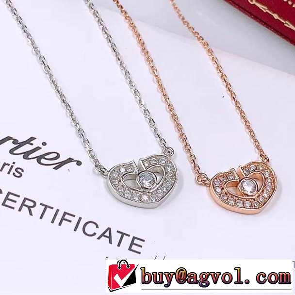2019春夏トレンドアイテム カルティエ CARTIER ネックレス 2色可選 爽やかカジュアル人気