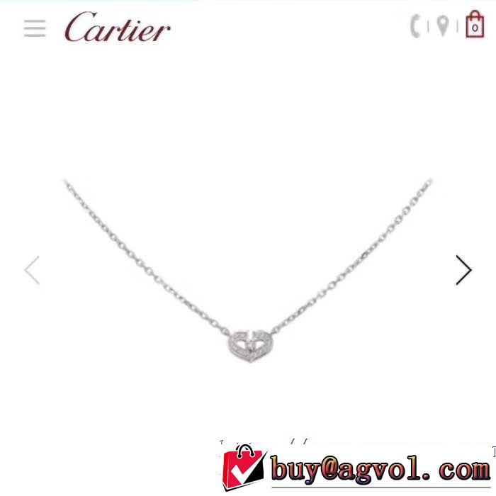 2019春夏トレンドアイテム カルティエ CARTIER ネックレス 2色可選 爽やかカジュアル人気