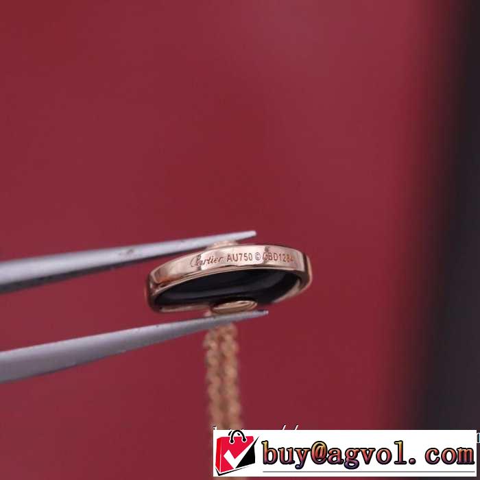 魅力的なカラー使い 2019春夏のトレンド新商品 カルティエ CARTIER ネックレス 多色可選