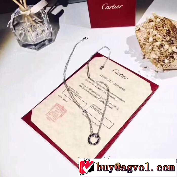 カルティエ CARTIER ネックレス 大人カジュアル夏ファッション2019 今期のトレンド定番アイテム