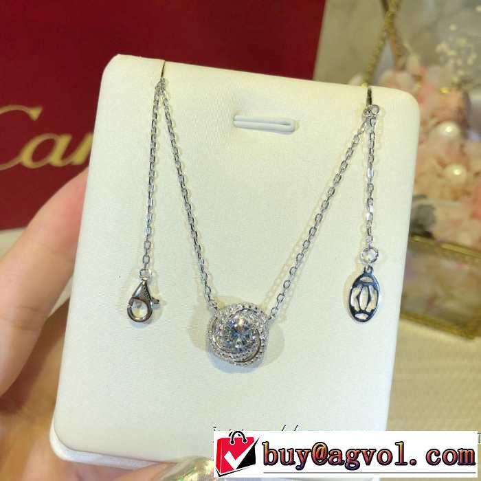 素敵カジュアル春夏新品 カルティエ CARTIER ネックレス 《2019年》今、注目のストリート