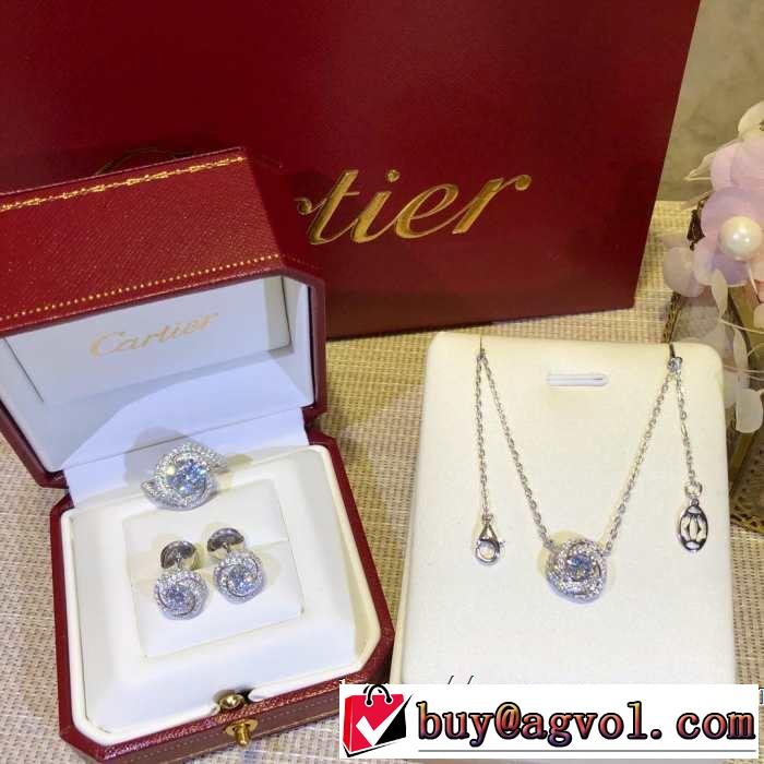 素敵カジュアル春夏新品 カルティエ CARTIER ネックレス 《2019年》今、注目のストリート