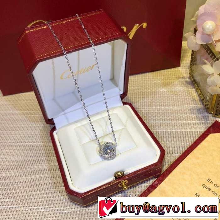 素敵カジュアル春夏新品 カルティエ CARTIER ネックレス 《2019年》今、注目のストリート