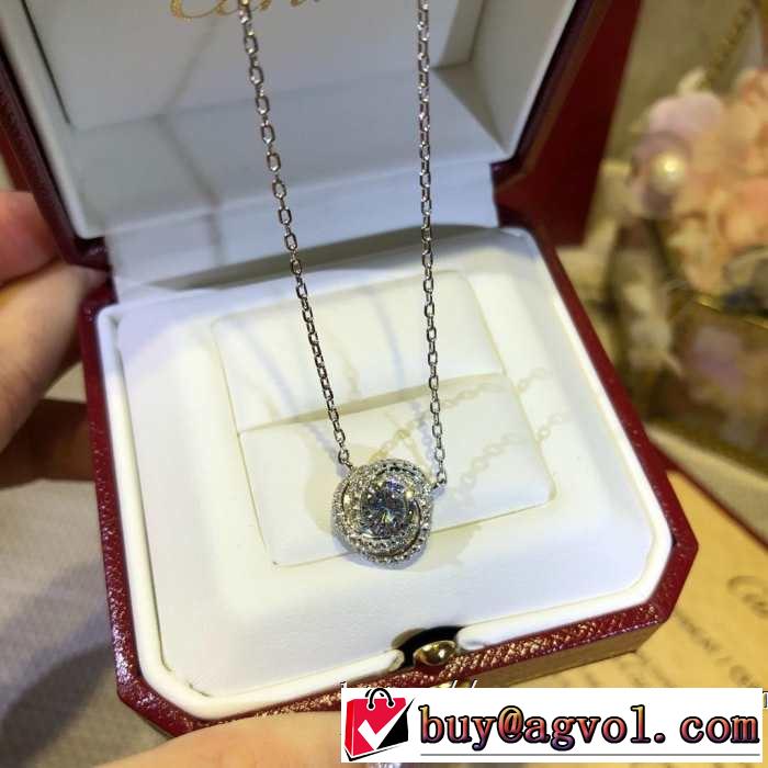 素敵カジュアル春夏新品 カルティエ CARTIER ネックレス 《2019年》今、注目のストリート