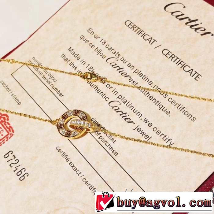 カルティエ CARTIER ネックレス 3色可選 ブランドの話題の新作も！【2019年】夏のファッション