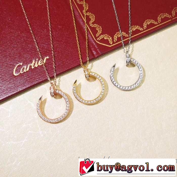 2019春夏の大注目トレンド カルティエ CARTIER ネックレス 3色可選 定番のスタイル春夏限定