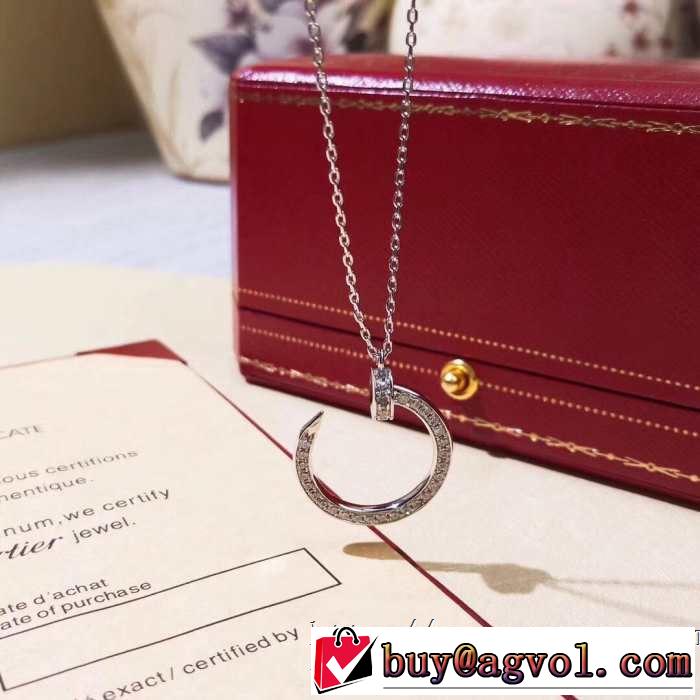 2019春夏の大注目トレンド カルティエ CARTIER ネックレス 3色可選 定番のスタイル春夏限定