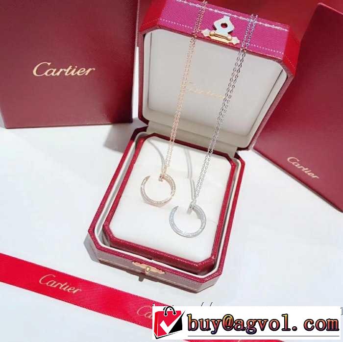 る春夏おすすめの人気商品 2019年の春夏に着たい カルティエ CARTIER ネックレス 2色可選