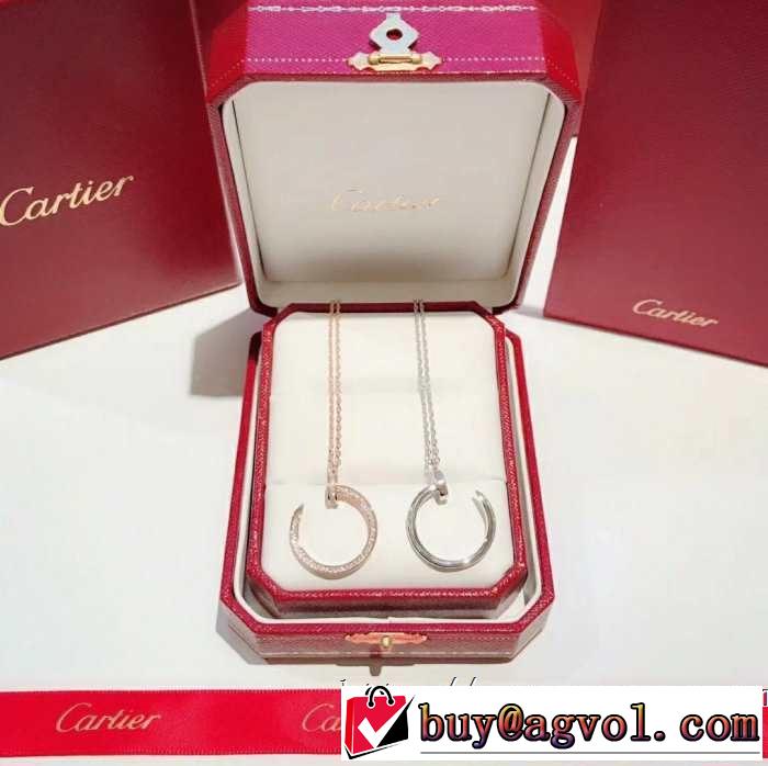 る春夏おすすめの人気商品 2019年の春夏に着たい カルティエ CARTIER ネックレス 2色可選