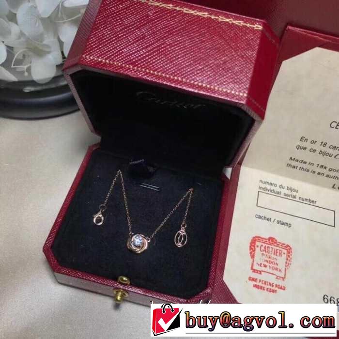 ネックレス カルティエ CARTIER 新作コレクションを見る 2019年春夏のトレンドアイテム