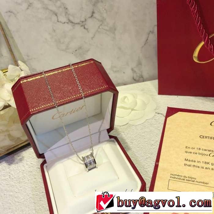 カルティエ CARTIER ネックレス 2019春夏トレンドアイテム まずは定番！人気アイテム