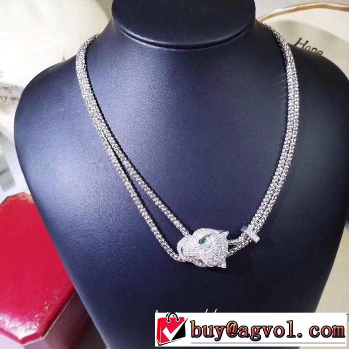 2019年春夏流行ファッション 大人の可愛さを引き立て カルティエ CARTIER ネックレス