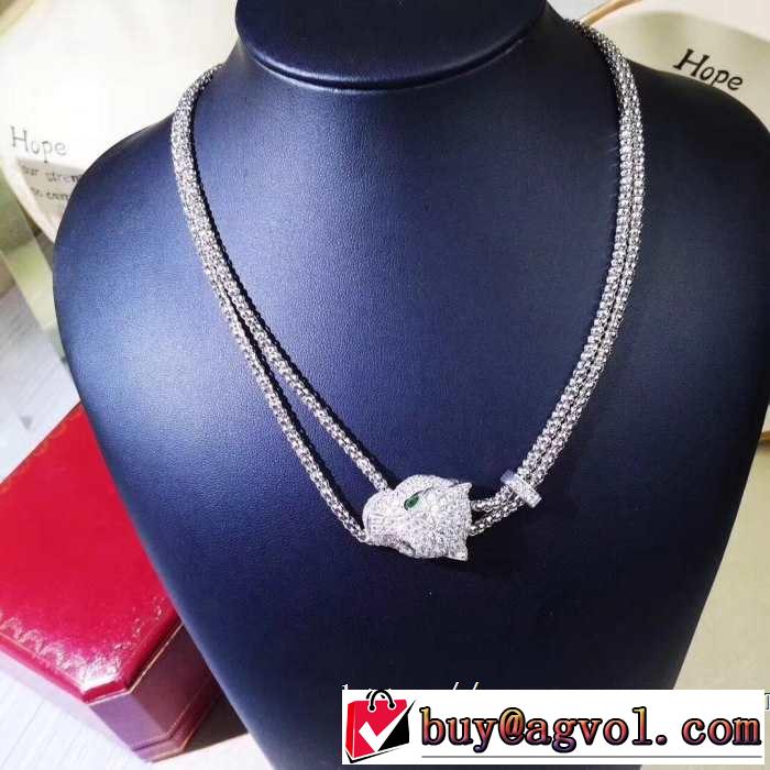 2019年春夏流行ファッション 大人の可愛さを引き立て カルティエ CARTIER ネックレス