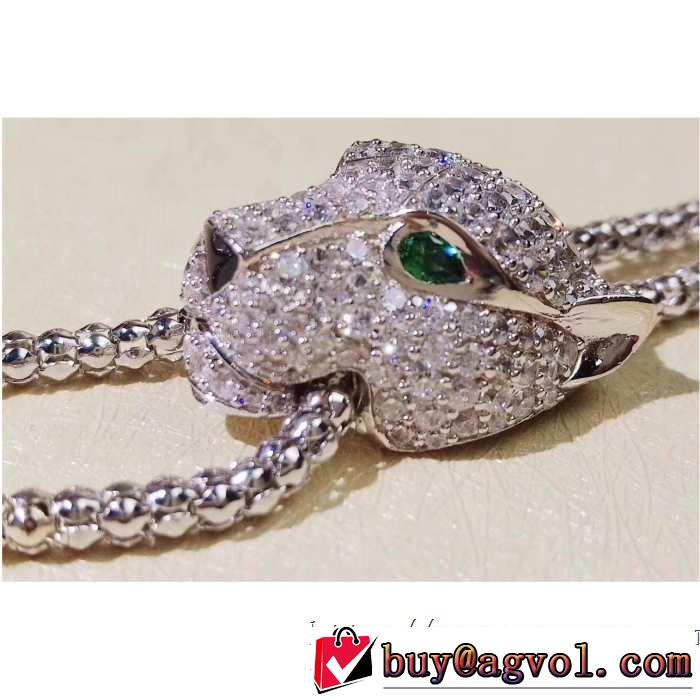 2019年春夏流行ファッション 大人の可愛さを引き立て カルティエ CARTIER ネックレス