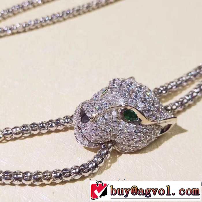 2019年春夏流行ファッション 大人の可愛さを引き立て カルティエ CARTIER ネックレス