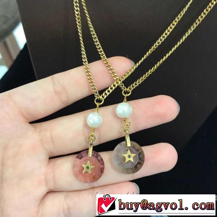 ディオール DIOR ネックレス 2色可選 今季トレンドの限定アイテム 2019夏ファション新品