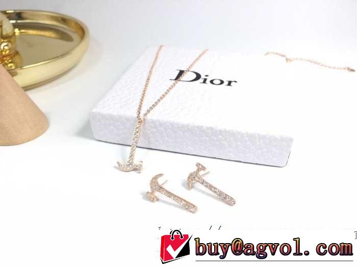 【2019春夏】最新コレクション ディオール DIOR ネックレス 3色可選 春夏のトレンドアイテム
