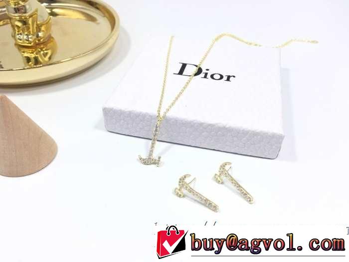 【2019春夏】最新コレクション ディオール DIOR ネックレス 3色可選 春夏のトレンドアイテム
