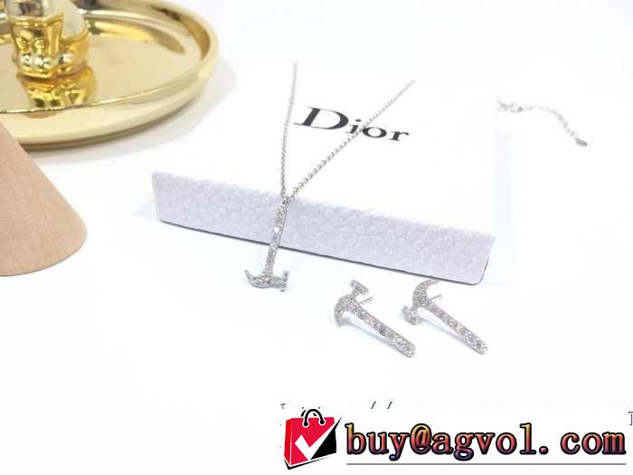 【2019春夏】最新コレクション ディオール DIOR ネックレス 3色可選 春夏のトレンドアイテム