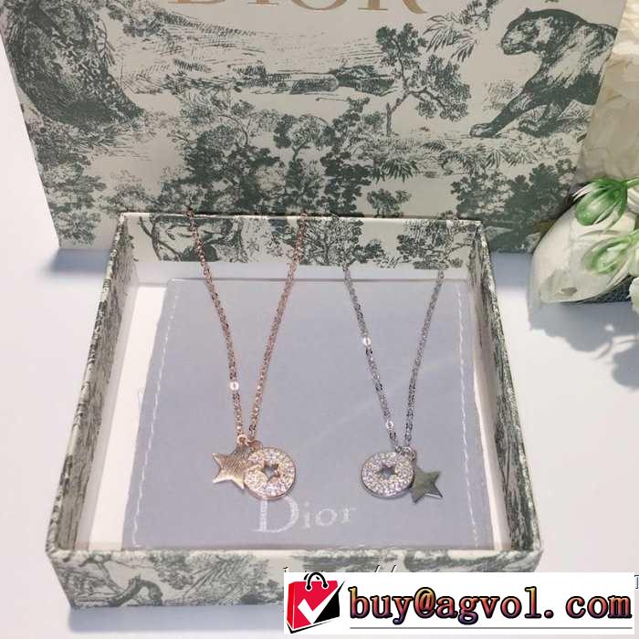 ディオール DIOR ネックレス 2色可選 最新のトレンドブランド人気的 2019春夏は人気定番