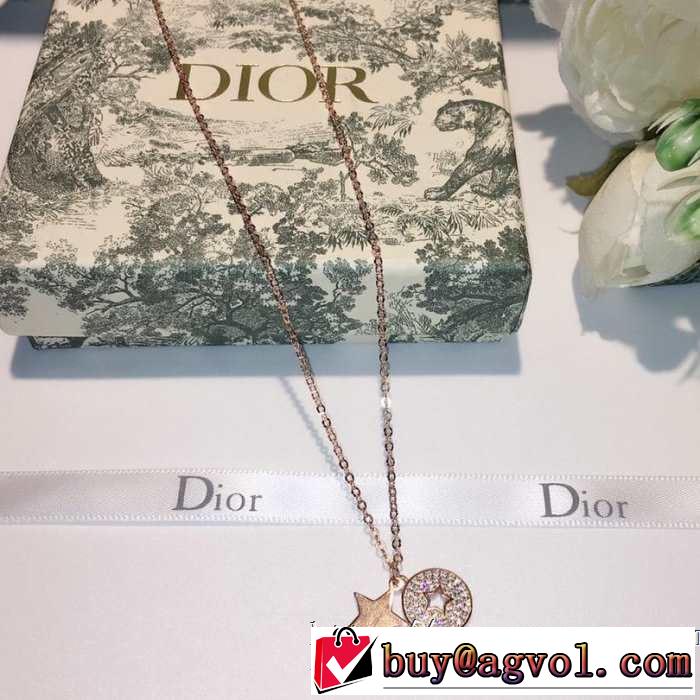 ディオール DIOR ネックレス 2色可選 最新のトレンドブランド人気的 2019春夏は人気定番