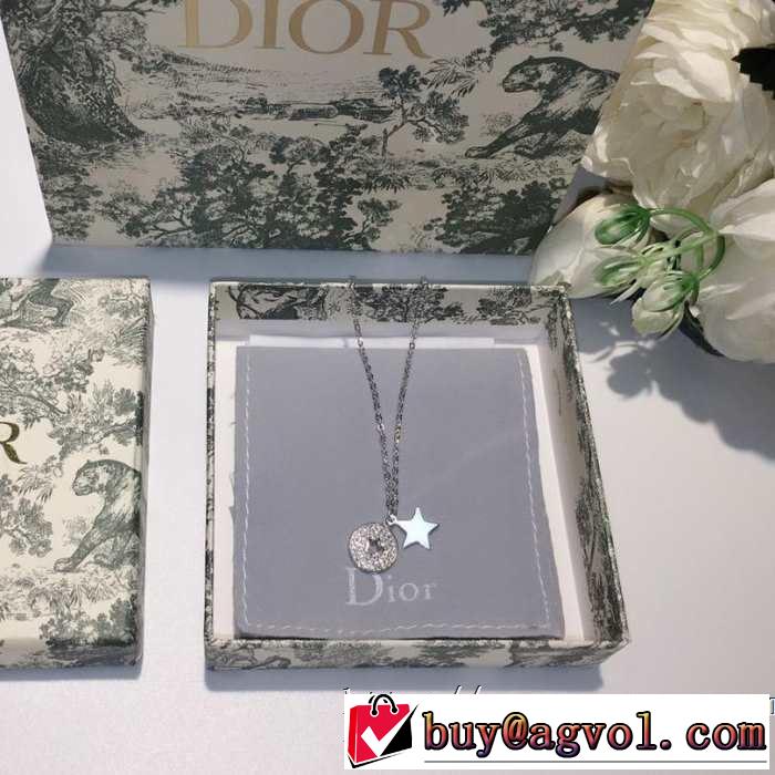 ディオール DIOR ネックレス 2色可選 最新のトレンドブランド人気的 2019春夏は人気定番