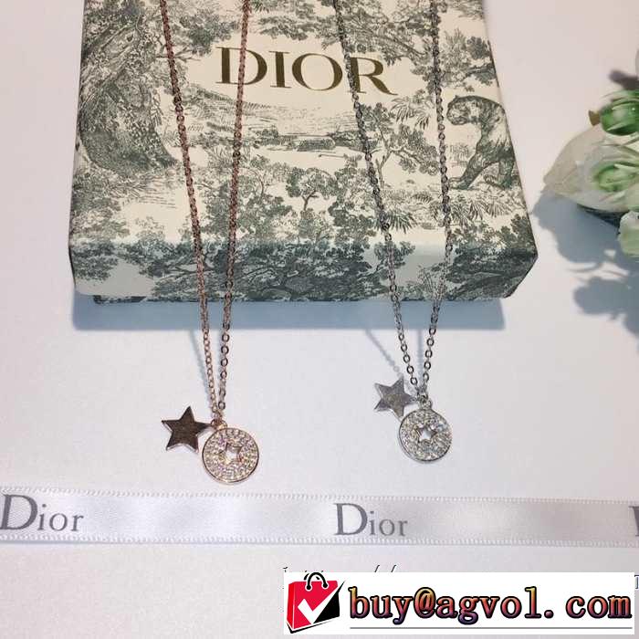 ディオール DIOR ネックレス 2色可選 最新のトレンドブランド人気的 2019春夏は人気定番