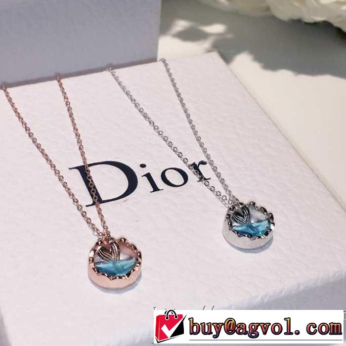 2019春夏人気トレンドアイテム ディオール DIOR ネックレス 2色可選 今季は特に注目ファション