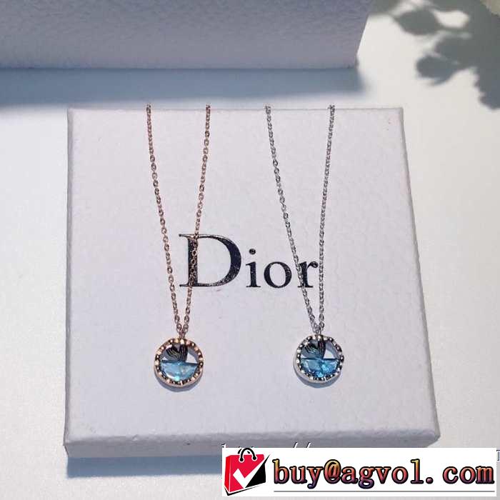 2019春夏人気トレンドアイテム ディオール DIOR ネックレス 2色可選 今季は特に注目ファション