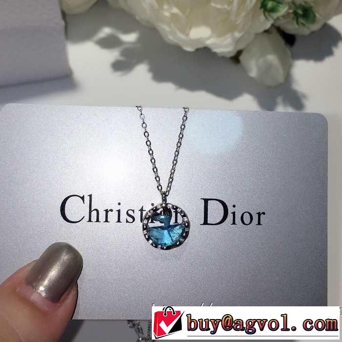 2019春夏人気トレンドアイテム ディオール DIOR ネックレス 2色可選 今季は特に注目ファション