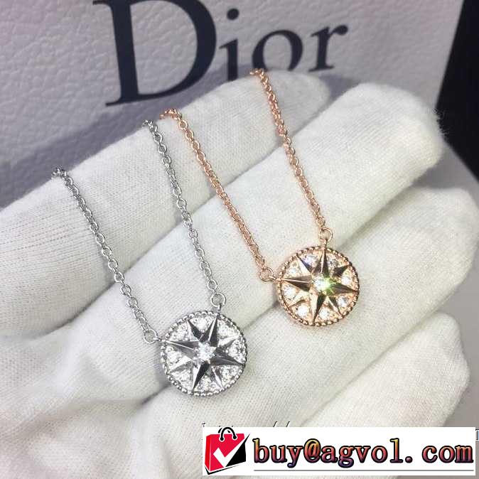 2色可選 ネックレス 2019春夏も引き続き人気セール まずは定番！人気アイテム ディオール DIOR
