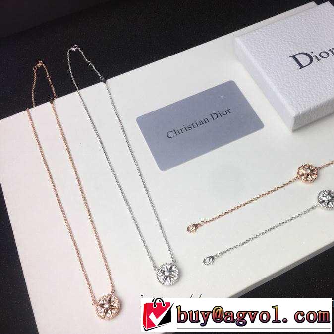 2色可選 ネックレス 2019春夏も引き続き人気セール まずは定番！人気アイテム ディオール DIOR