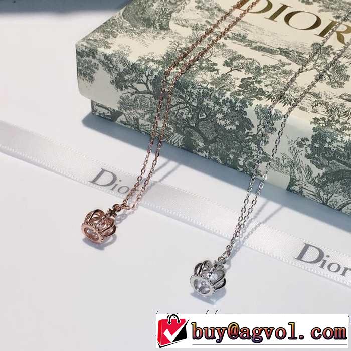 ディオール DIOR ネックレス 2色可選 2019春夏の大注目トレンド 今期のトレンド定番アイテム