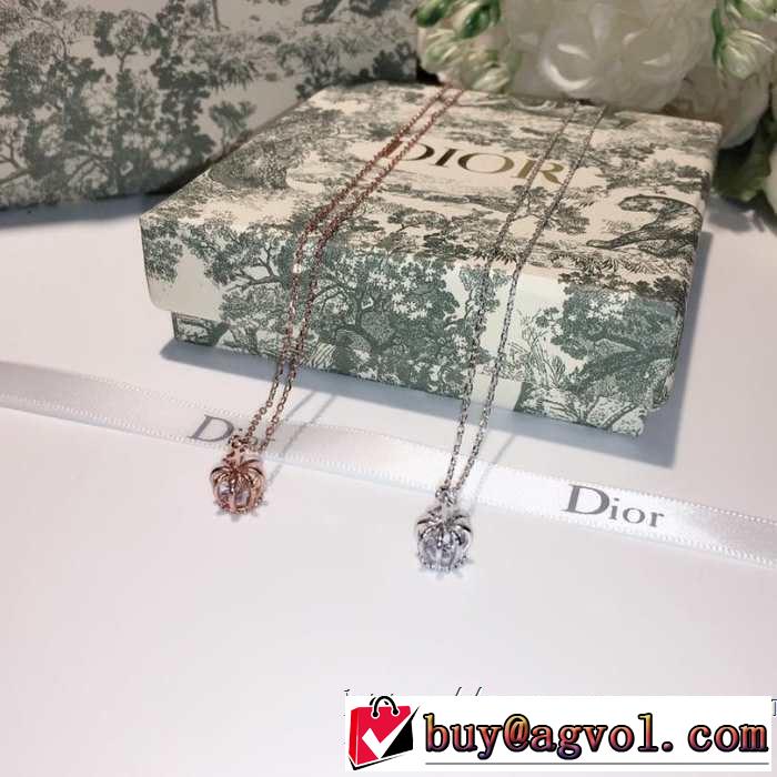 ディオール DIOR ネックレス 2色可選 2019春夏の大注目トレンド 今期のトレンド定番アイテム