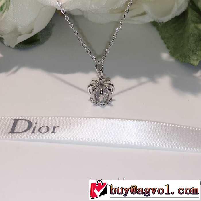 ディオール DIOR ネックレス 2色可選 2019春夏の大注目トレンド 今期のトレンド定番アイテム