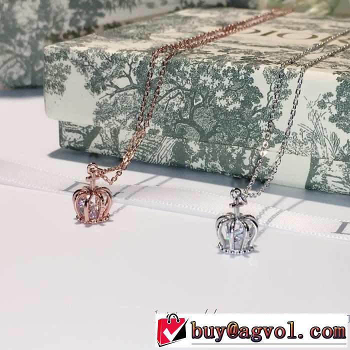 ディオール DIOR ネックレス 2色可選 2019春夏の大注目トレンド 今期のトレンド定番アイテム