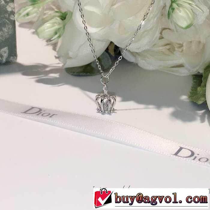 ディオール DIOR ネックレス 2色可選 2019春夏の大注目トレンド 今期のトレンド定番アイテム