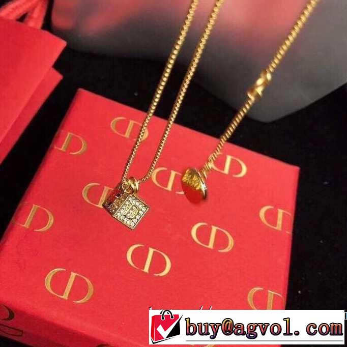 ネックレス  ディオール DIOR 春夏のトレンドアイテム 2019春夏のトレンド新商品