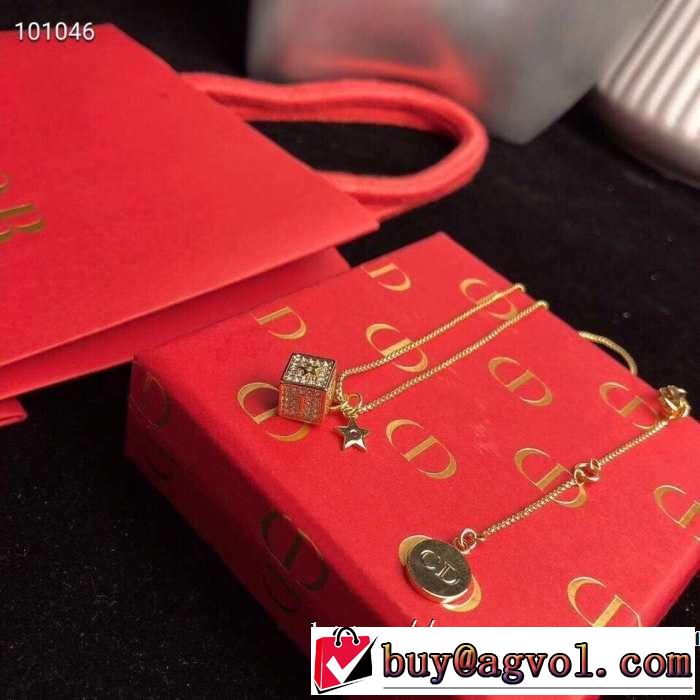 ネックレス  ディオール DIOR 春夏のトレンドアイテム 2019春夏のトレンド新商品